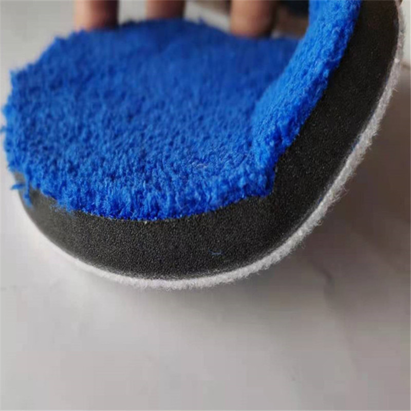 Polish Pad Set Buffer - مجموعة وسادات تنظيف من الألياف الدقيقة