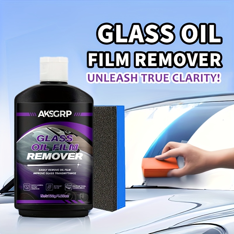 Car Shampoo Ph - مزيل بقع الماء والزيت لنوافذ السيارة