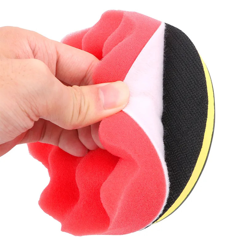 Polish Pad Set Buffer - طقم 12 قطعة من وسادات تلميع