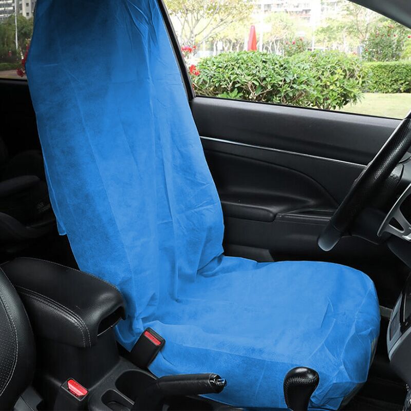 Seat Cleaner Fabric - 2 قطعة غطاء مقعد السيارة العالمي