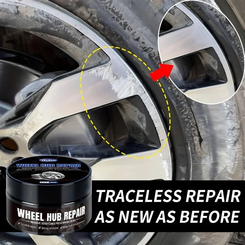 Wheel Cleaner Alloy - طقم إصلاح محور العجلة الشامل -