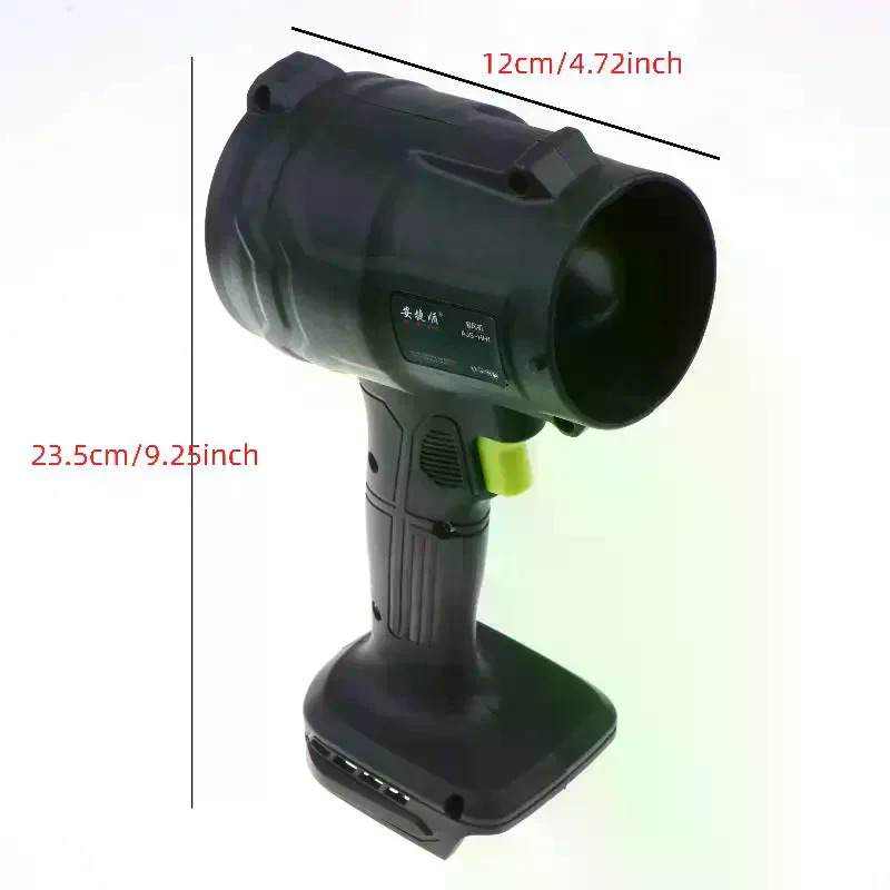 Dryer Car Blower - مروحة توربو كهربائية قوية لغسيل السيارات،