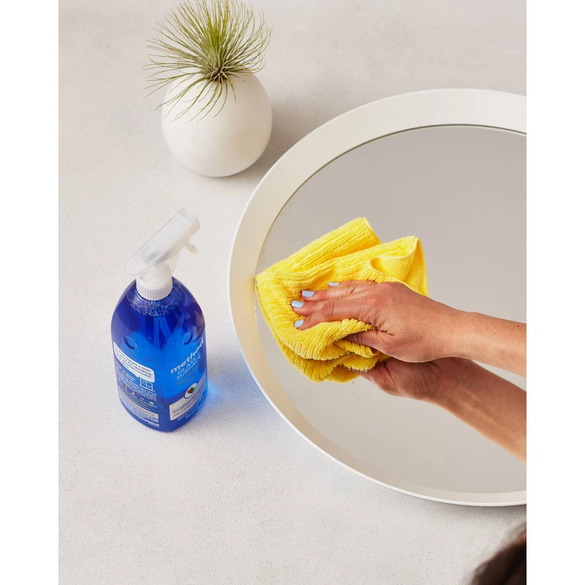 Glass Cleaner Streak - بخاخ منظف الزجاج بالنعناع - 28