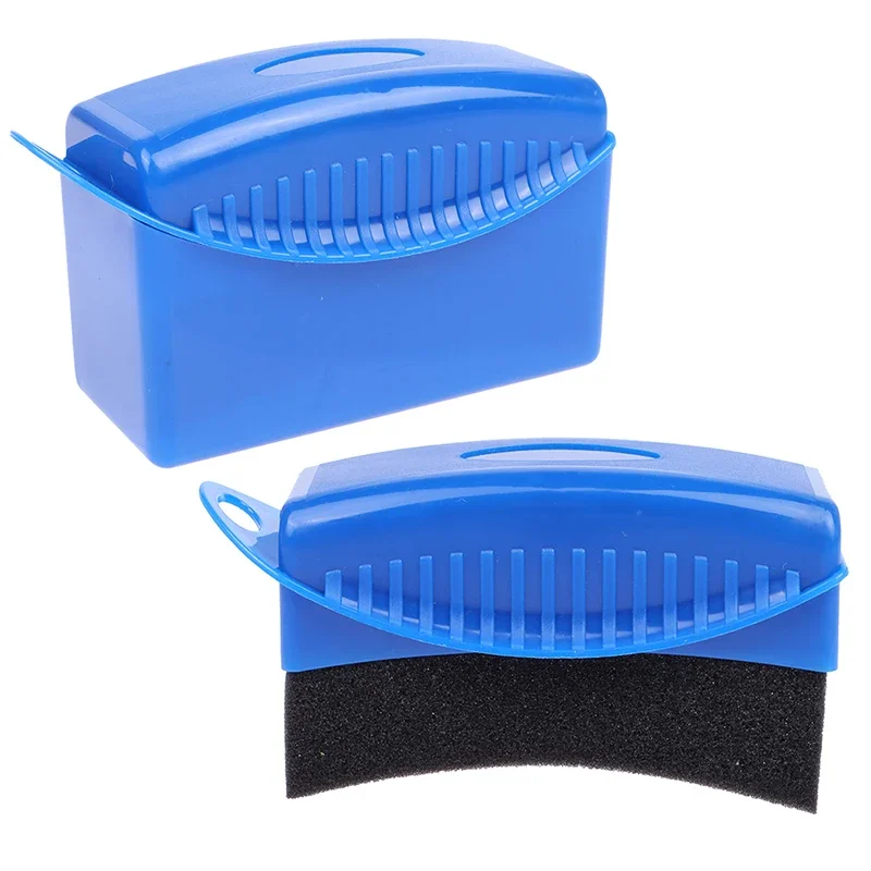 Wax Applicator Pad - فرش إسفنجية لعجلات السيارة (مع غطاء/أو