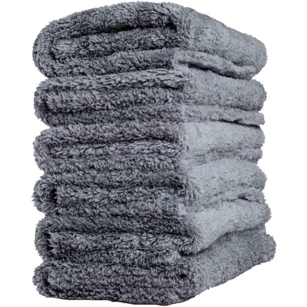 Microfiber Towel Detailing - مناشف سيارات من الألياف الدقيقة بدون
