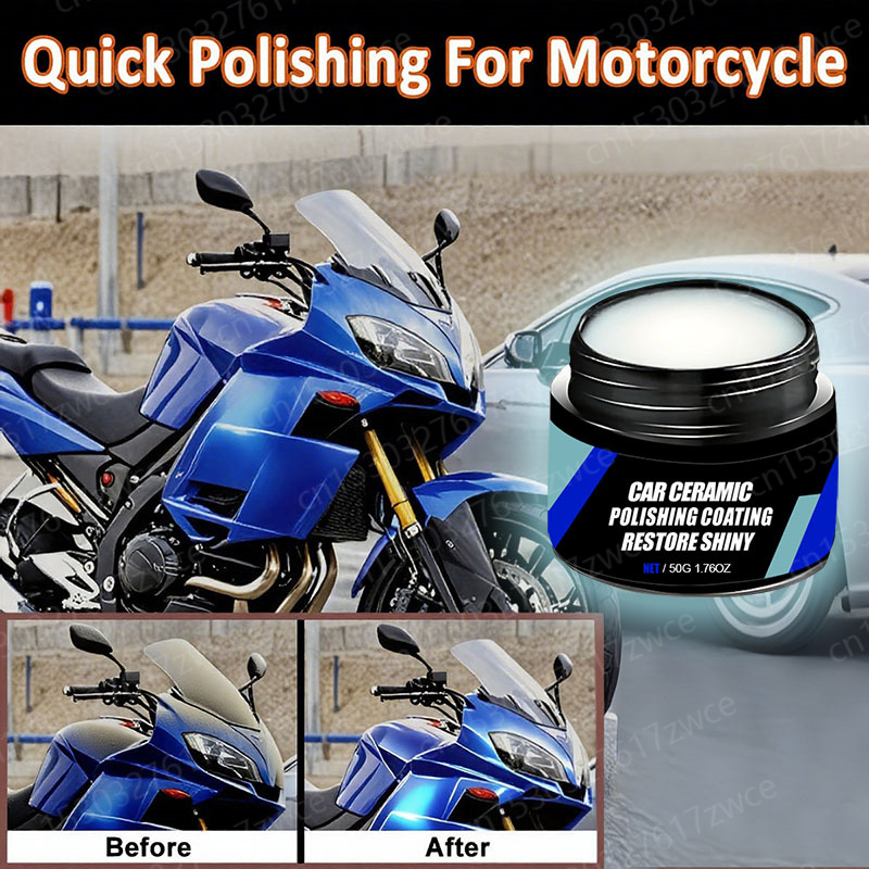 Car Wax Ceramic Coating - خزان وقود دراجة نارية السيراميك نانو