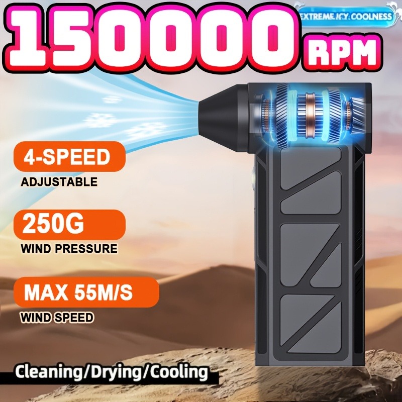 Dryer Car Blower - منفاخ هواء مضغوط لتنظيف السيارات -