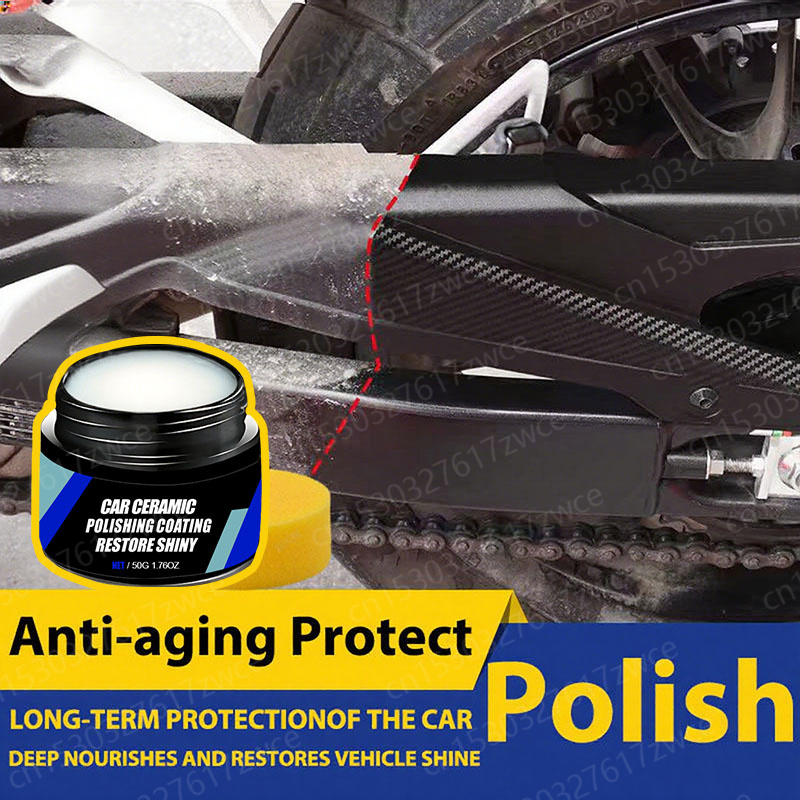 Car Wax Ceramic Coating - خزان وقود دراجة نارية السيراميك نانو