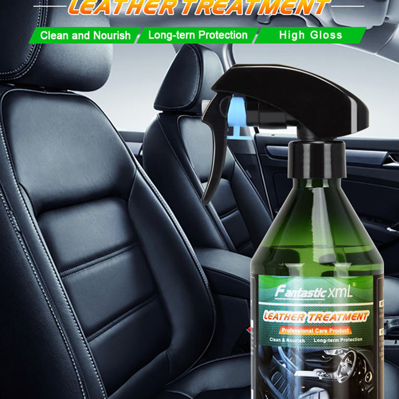 Leather Cleaner Interior - منظف معالجة الجلد Xml الرائع للسيارات،