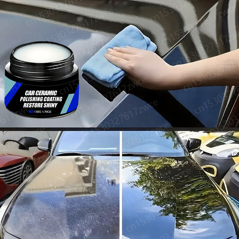 Car Wax Ceramic Coating - سيارة السيراميك نانو البولندية طلاء الشمع