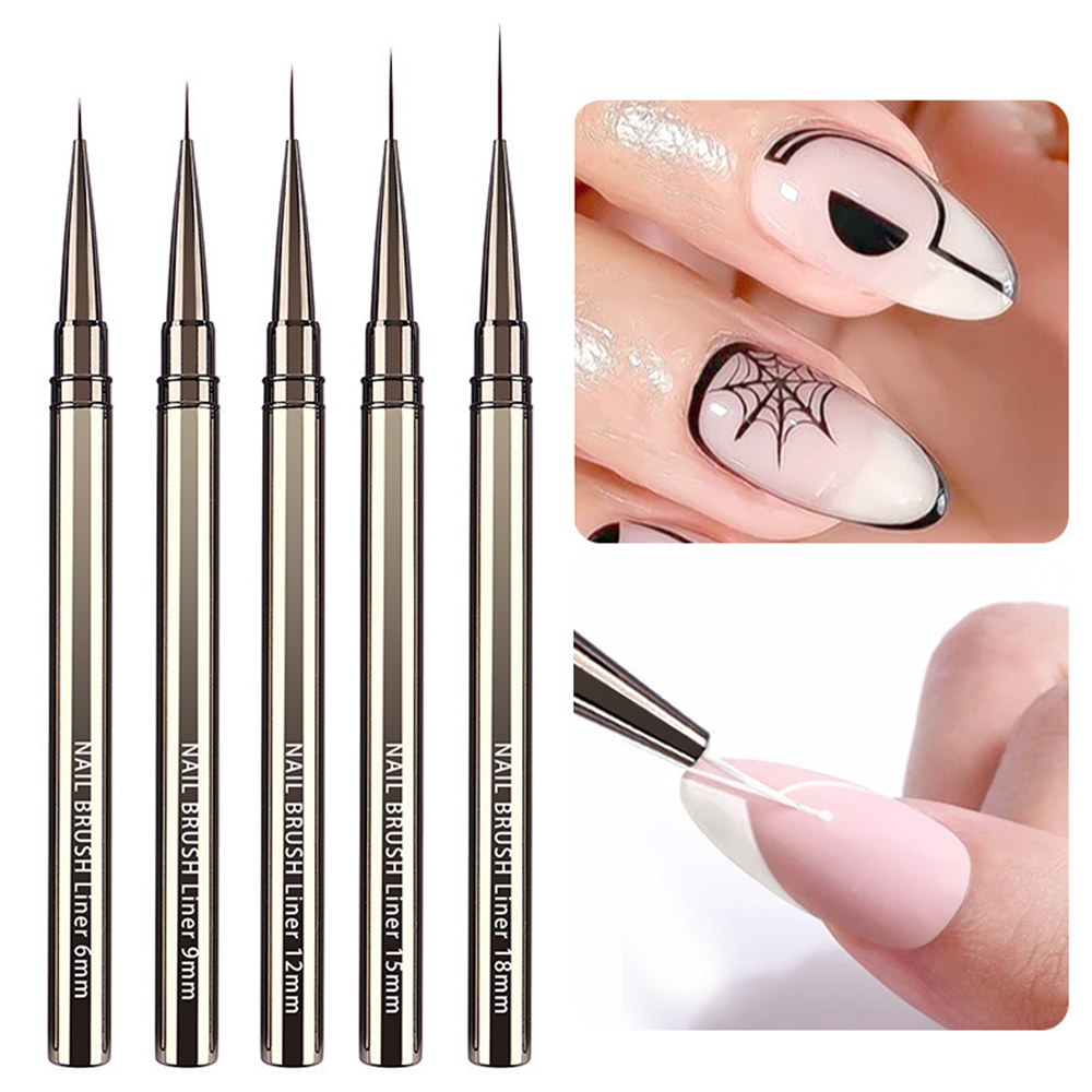Detailing Brush Set - مجموعة فرش أظافر احترافية من 5