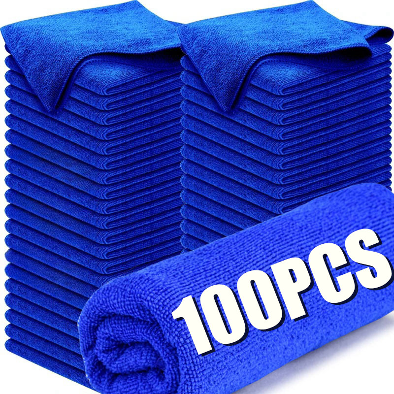 Microfiber Towel Detailing - ستوكات تنظيف الملابس خالية من الوبر