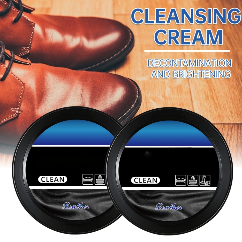 Leather Cleaner Interior - كريم تنظيف العناية بالجلد التلقائي للوحة