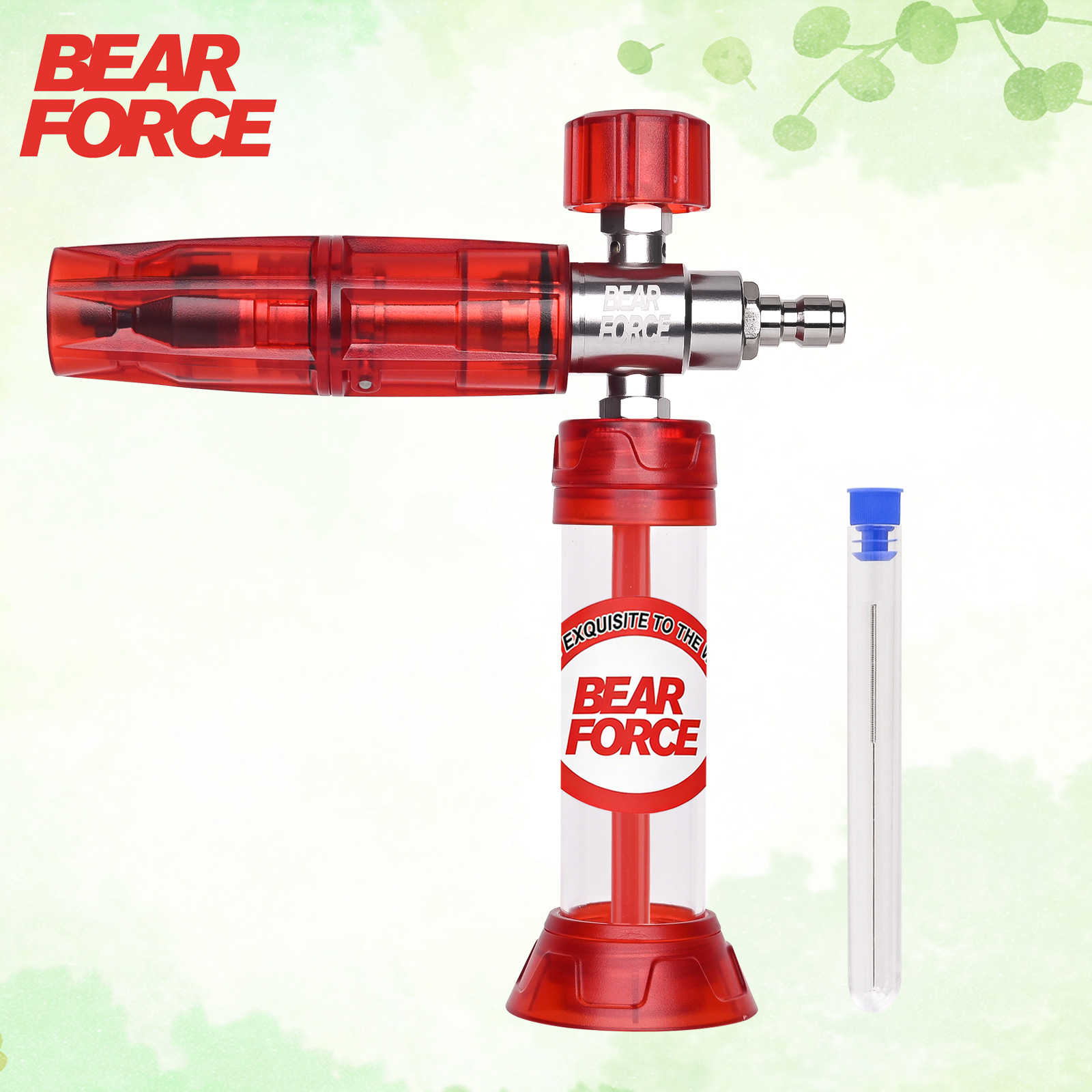 Foam Cannon Car Wash - مدفع رغوة صغير محسن من BEAR