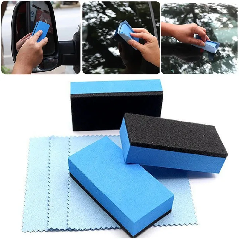 Car Wax Ceramic Coating - إسفنجة تطبيق طلاء السيراميك للسيارات من