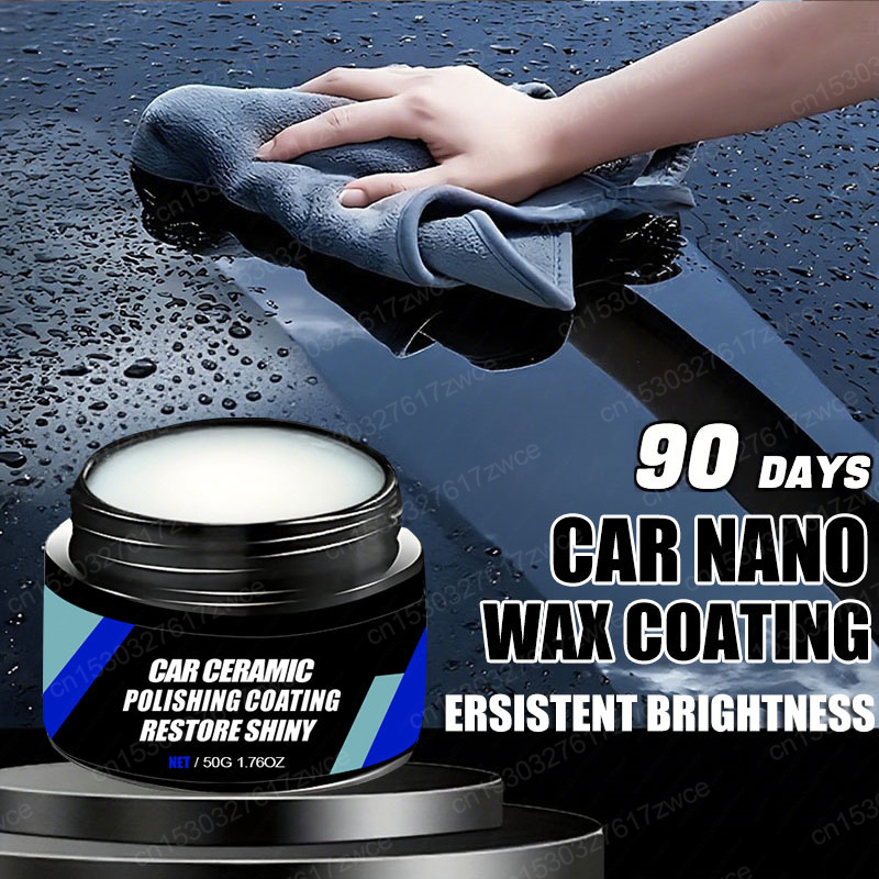 Car Wax Ceramic Coating - شمع تلميع نانو من السيراميك لطلاء