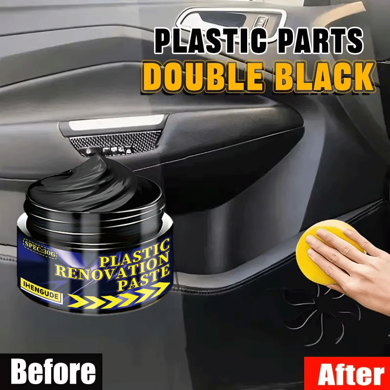Trim Restorer Plastic - منتج تجديد البلاستيك للسيارات، ملمع ومرمم