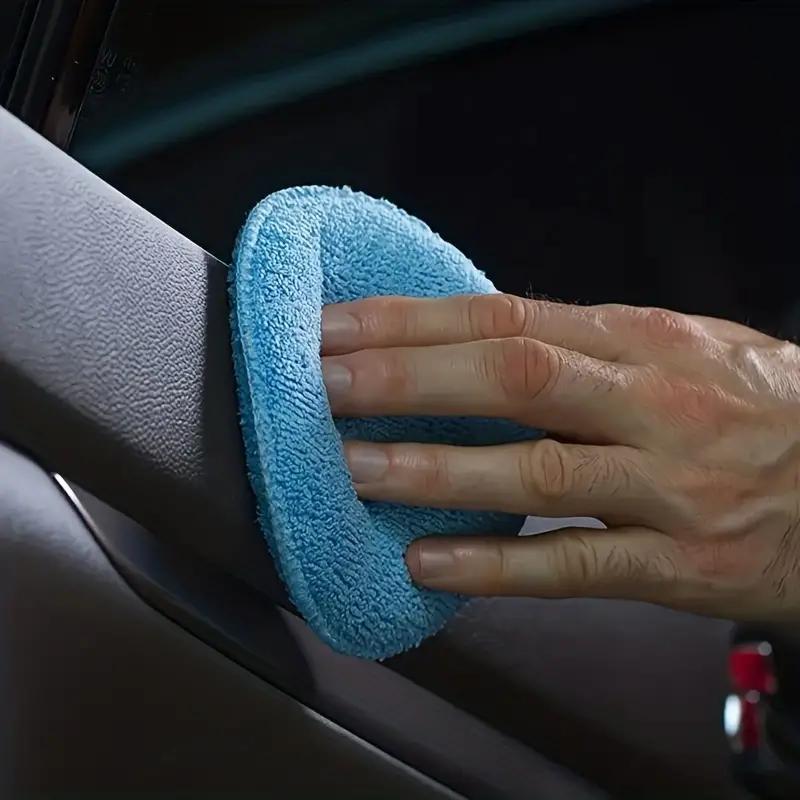 Wax Applicator Pad - 5 قطع من وسادات التلميع فائقة