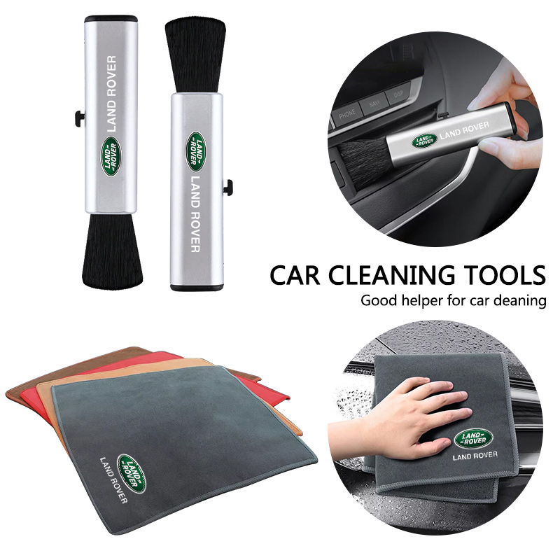 Microfiber Towel Detailing - فرشاة تنظيف ناعمة للسيارات لاند روفر
