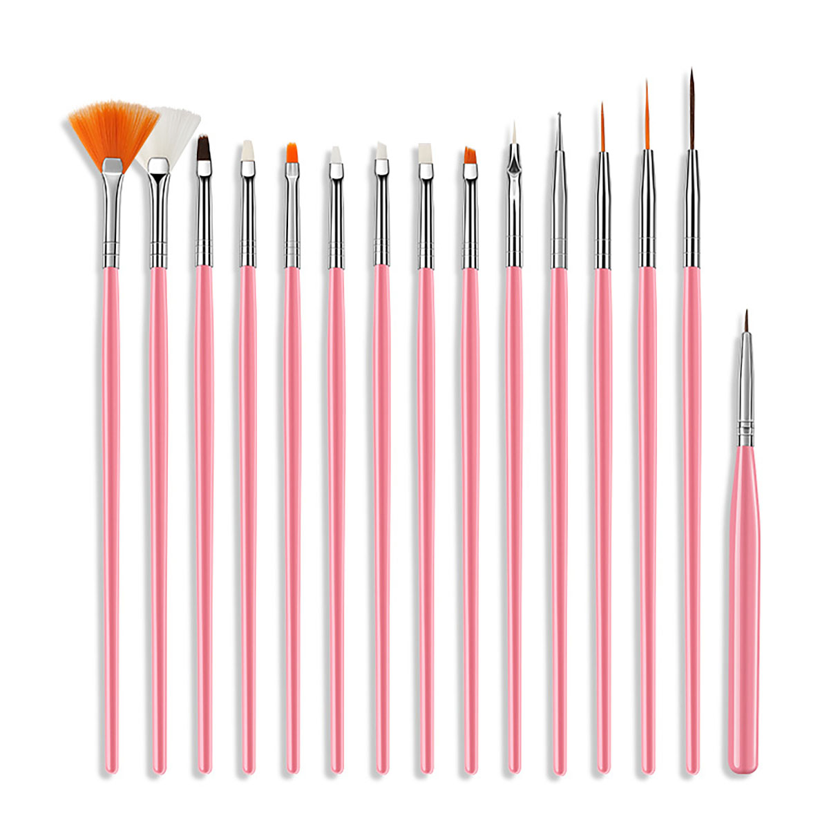 Detailing Brush Set - مجموعة فرش طلاء بتفاصيل دقيقة مكونة