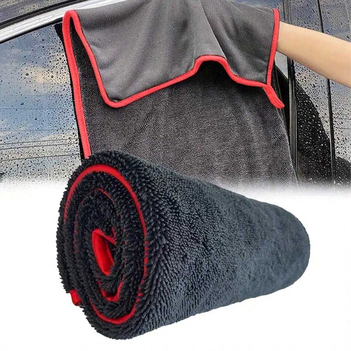 Microfiber Towel Detailing - منشفة سيارات من الألياف الدقيقة فائقة
