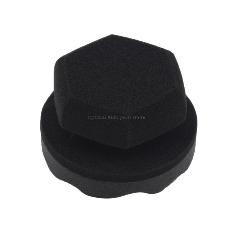 Wax Applicator Pad - 4 قطع من إسفنجة وضع شمع
