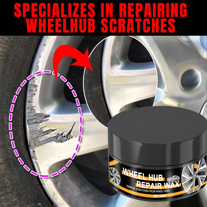 Wheel Cleaner Alloy - 1 قطعة 100 جرام طقم تصليح