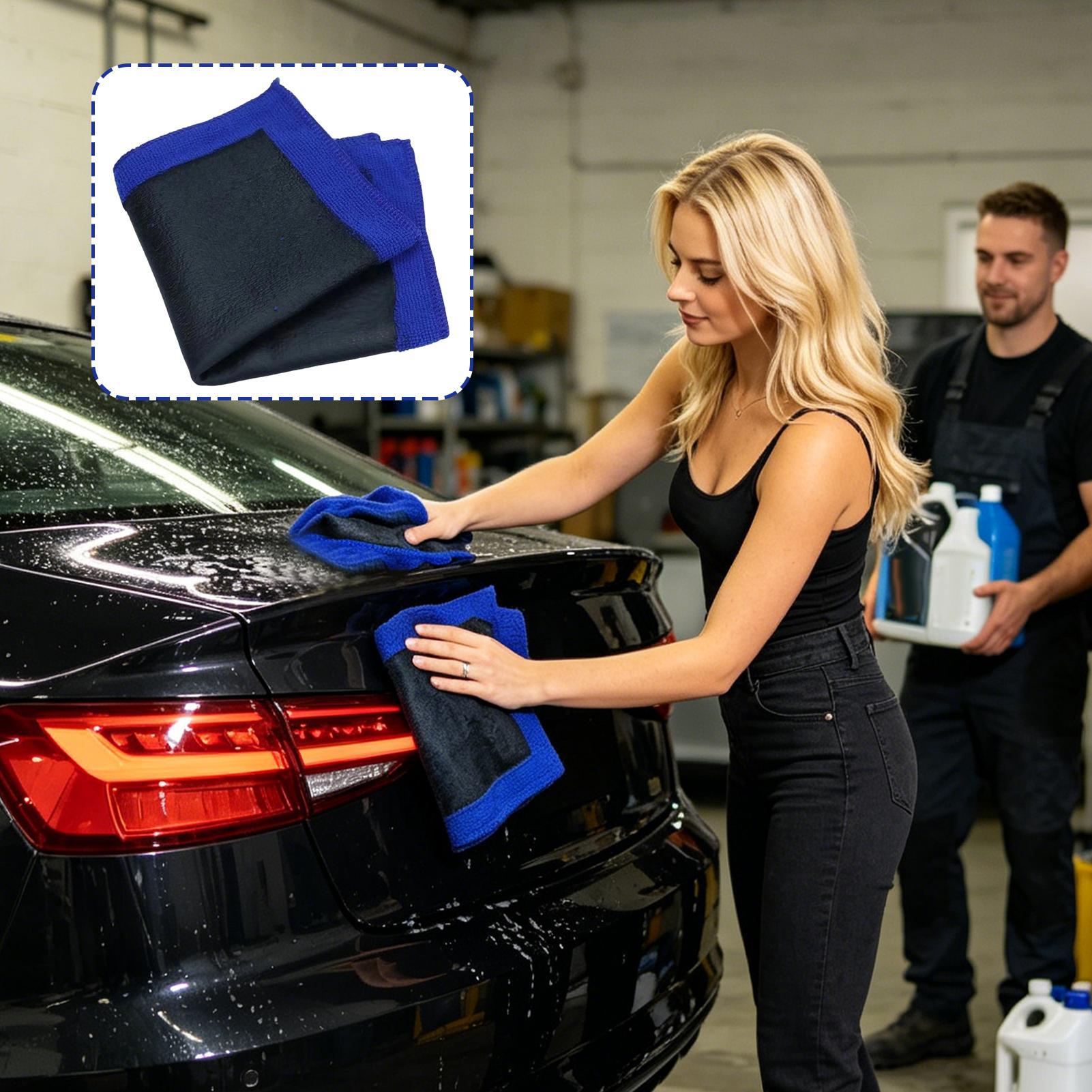 Clay Bar Lubricant - منشفة طينية للسيارات من الألياف الدقيقة