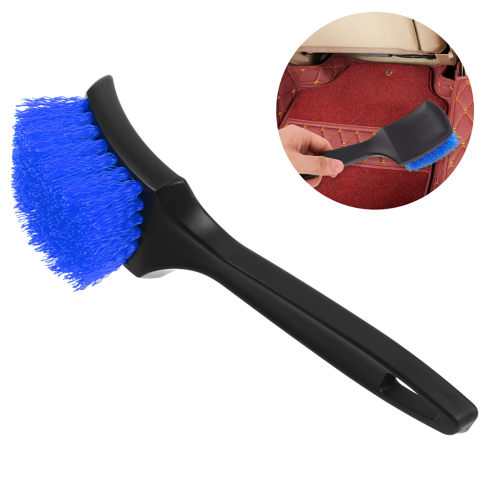 Dirt Brush Interior - فرشاة تنظيف متعددة الوظائف لسجاد السيارة