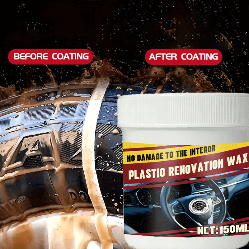 Trim Restorer Plastic - كريم تلميع وتجديد بلاستيك 150 جرام