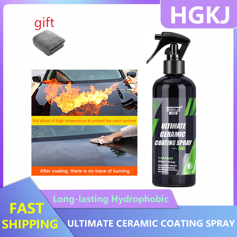 Car Wax Ceramic Coating - نانو السيراميك طلاء السيارات الطلاء الرعاية