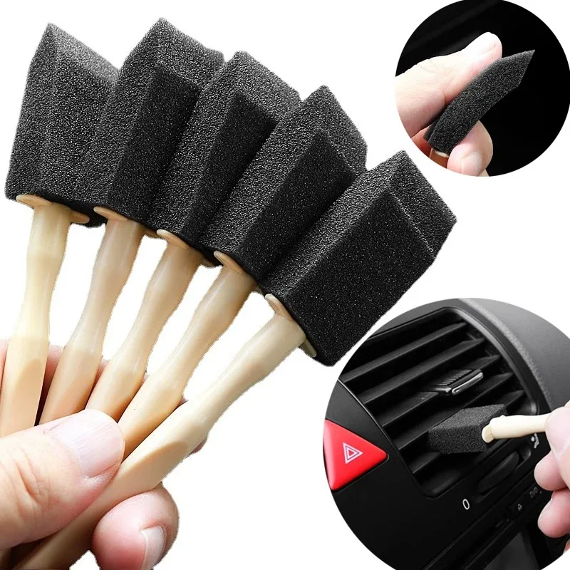 Dirt Brush Interior - فرشاة تنظيف إسفنجية متعددة الاستخدامات للسيارة،