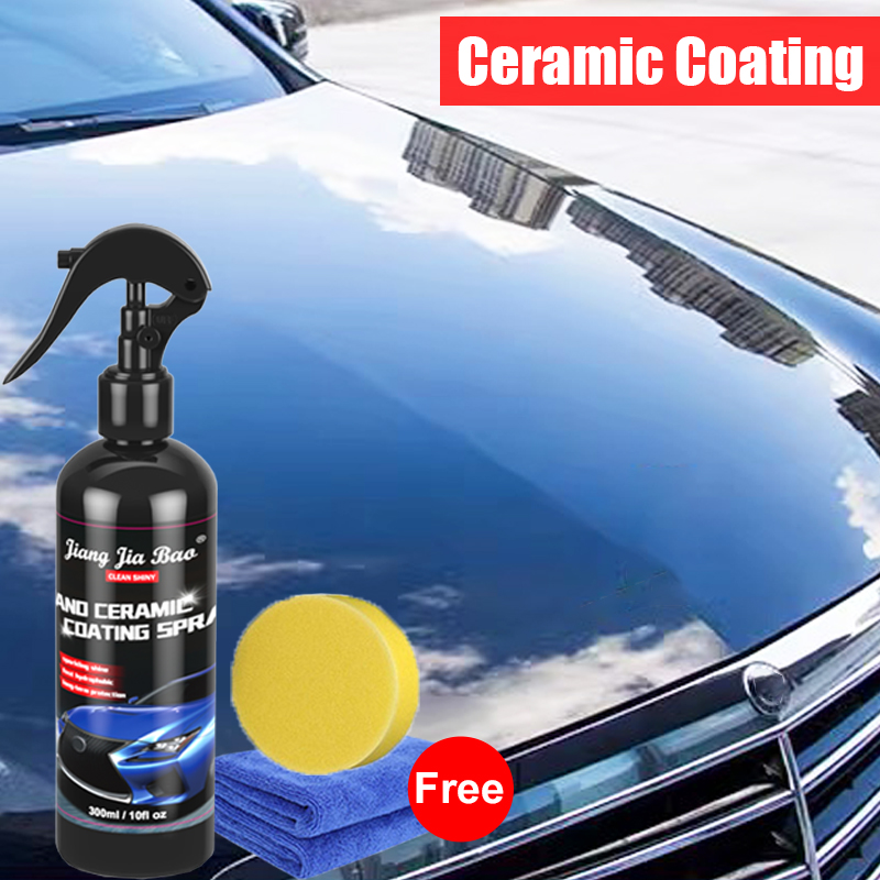Car Wax Ceramic Coating - طلاء سيراميك للسيارات، عامل طلاء نانو،