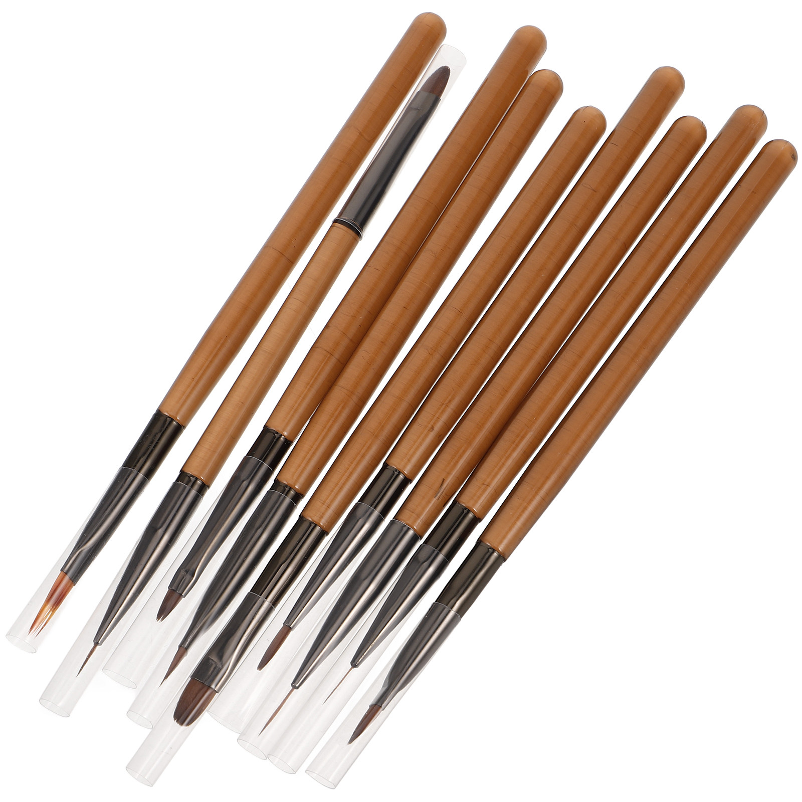 Detailing Brush Set - مجموعة فرش متعددة الوظائف لفن الأظافر،