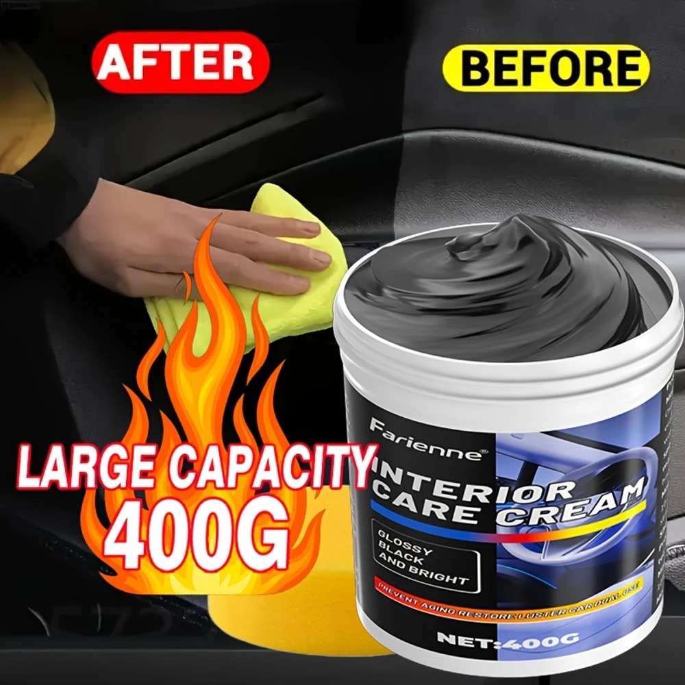 Trim Restorer Plastic - شمع تجديد بلاستيك السيارة عالي التحمل