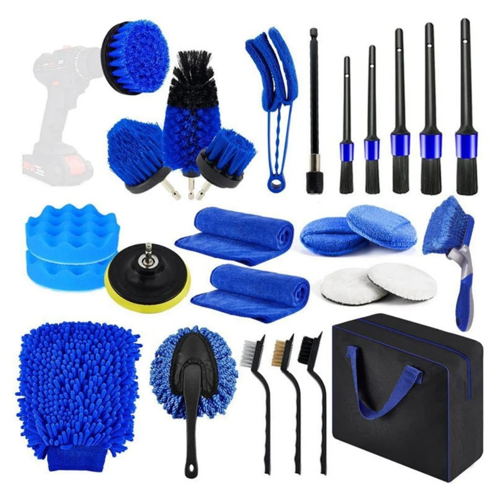 Dirt Brush Interior - مجموعة فرشاة غسيل السيارات فرشاة تفصيلية