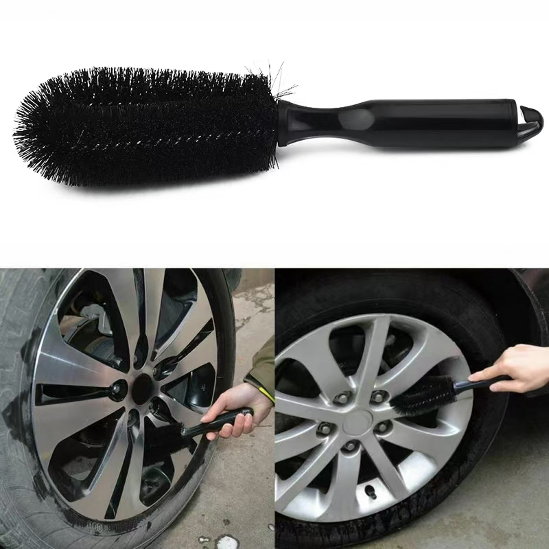 Wheel Cleaner Alloy - فرشاة عجلة السيارة ذات شعيرات ناعمة