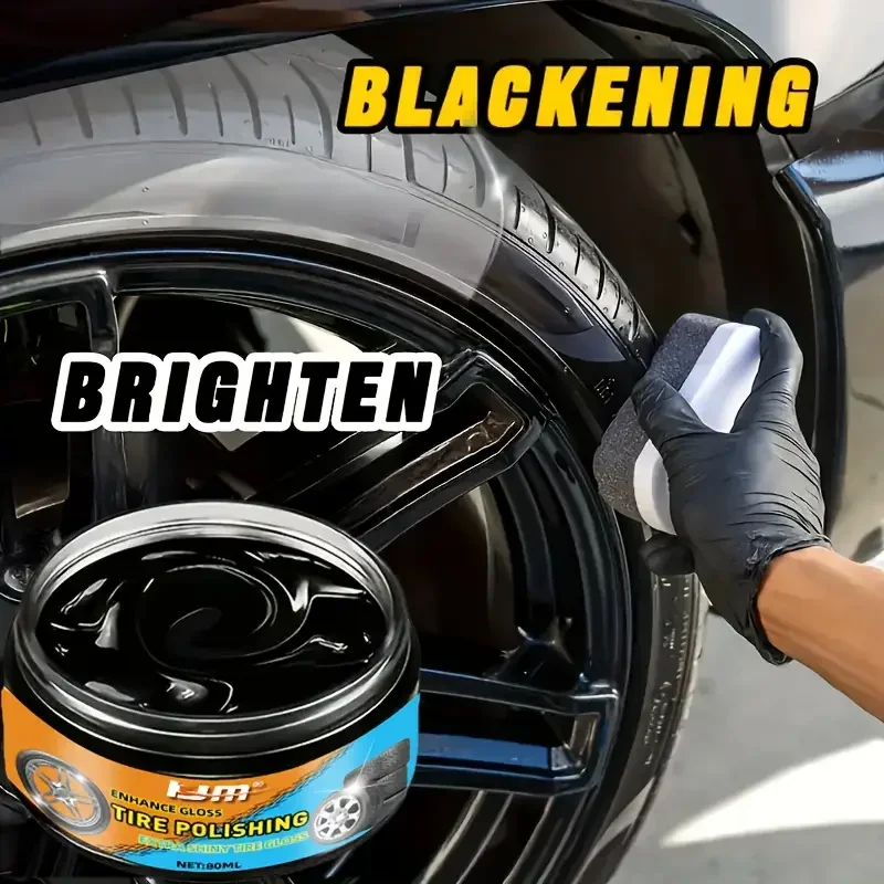 Trim Restorer Plastic - شمع اللمعان والحماية لإطارات السيارة للدراجات