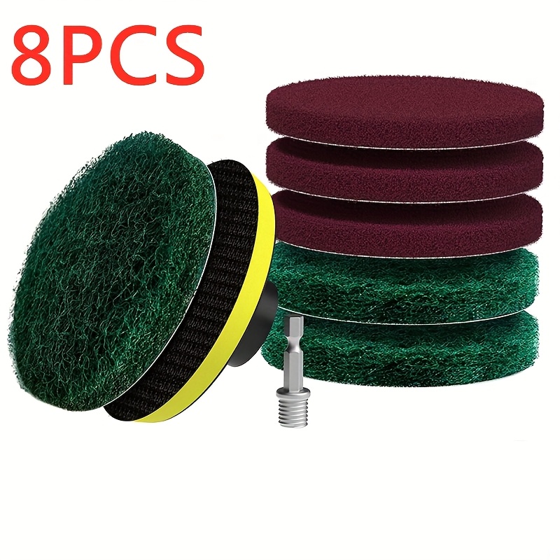 طقم فرشاة تنظيف كهربائية للسيا - مراجعة Car Cleaning Brush وسعره