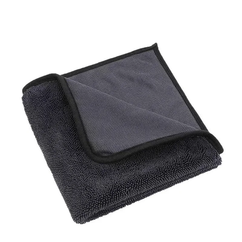 منشفة غسيل السيارات 500 جرام/م - مراجعة Microfiber Towel Detailing وسعره