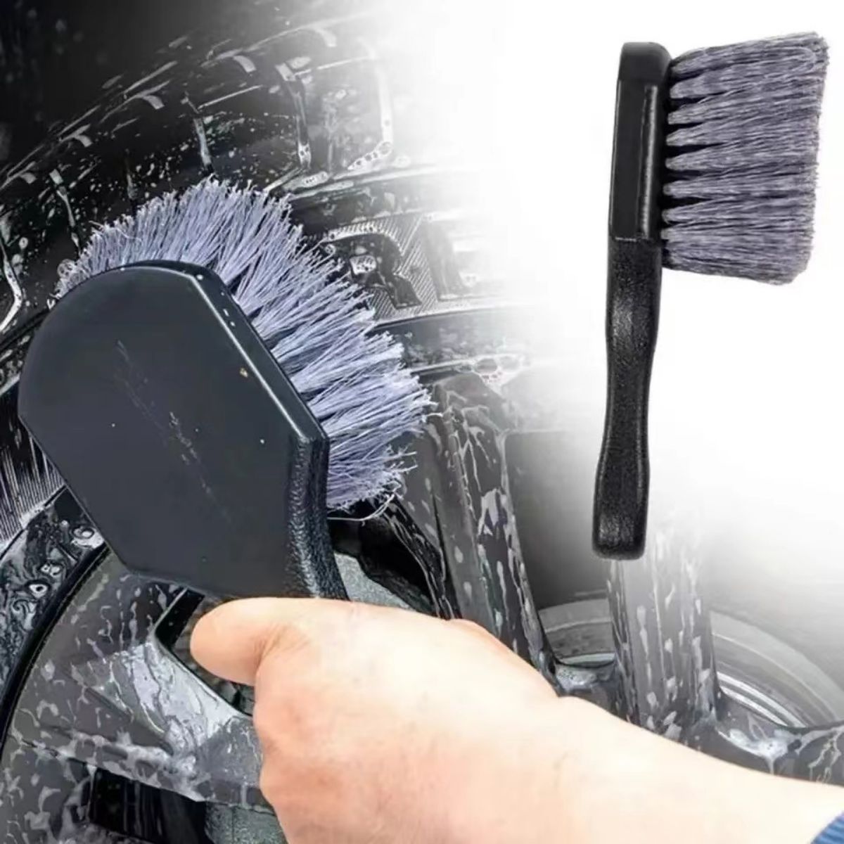 فرشاة تنظيف عجلات السيارة، فرش - مراجعة Car Cleaning Brush وسعره