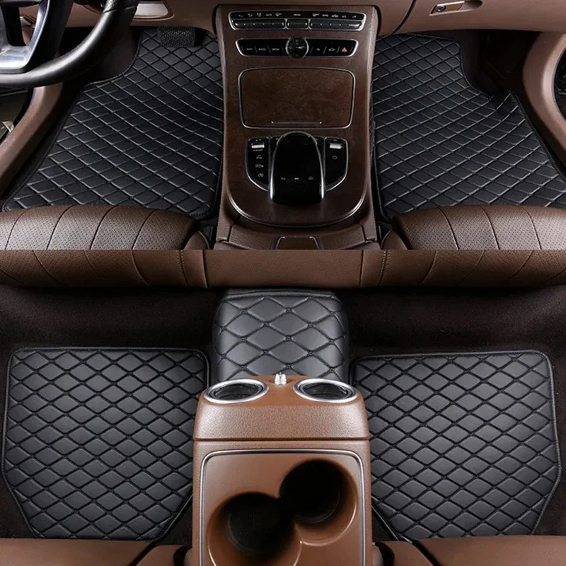 الحصير سيارة 5 قطعة بو الجلود  - مراجعة Leather Cleaner Interior وسعره