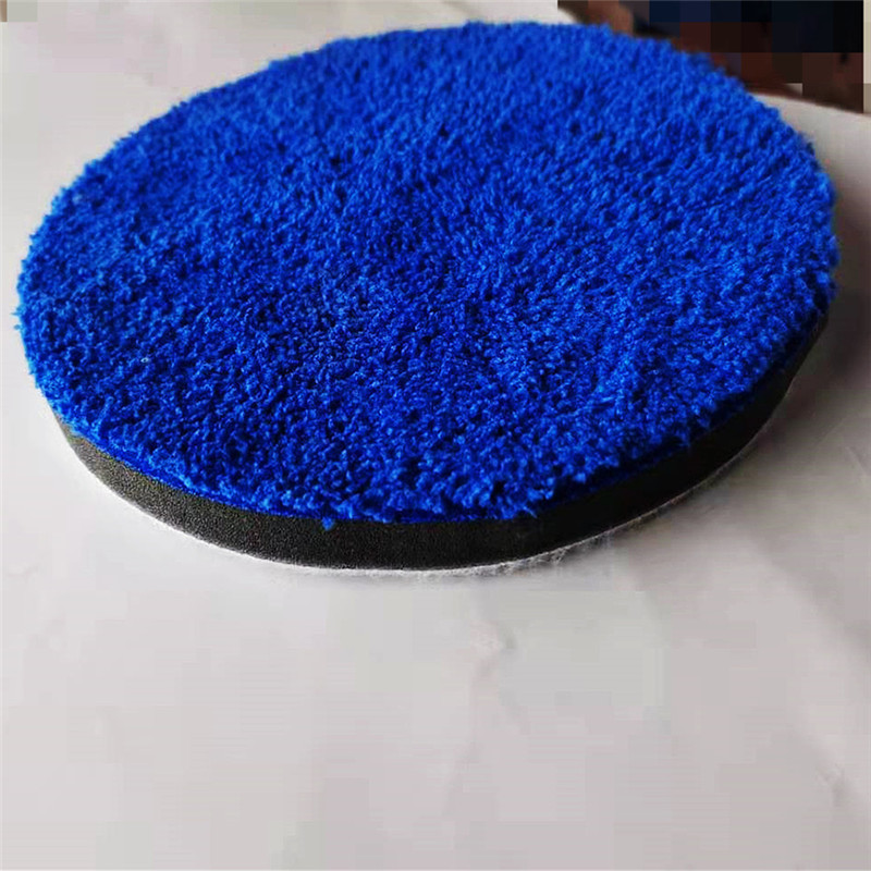 مجموعة وسادات تنظيف من الألياف - مراجعة Polish Pad Set Buffer وسعره