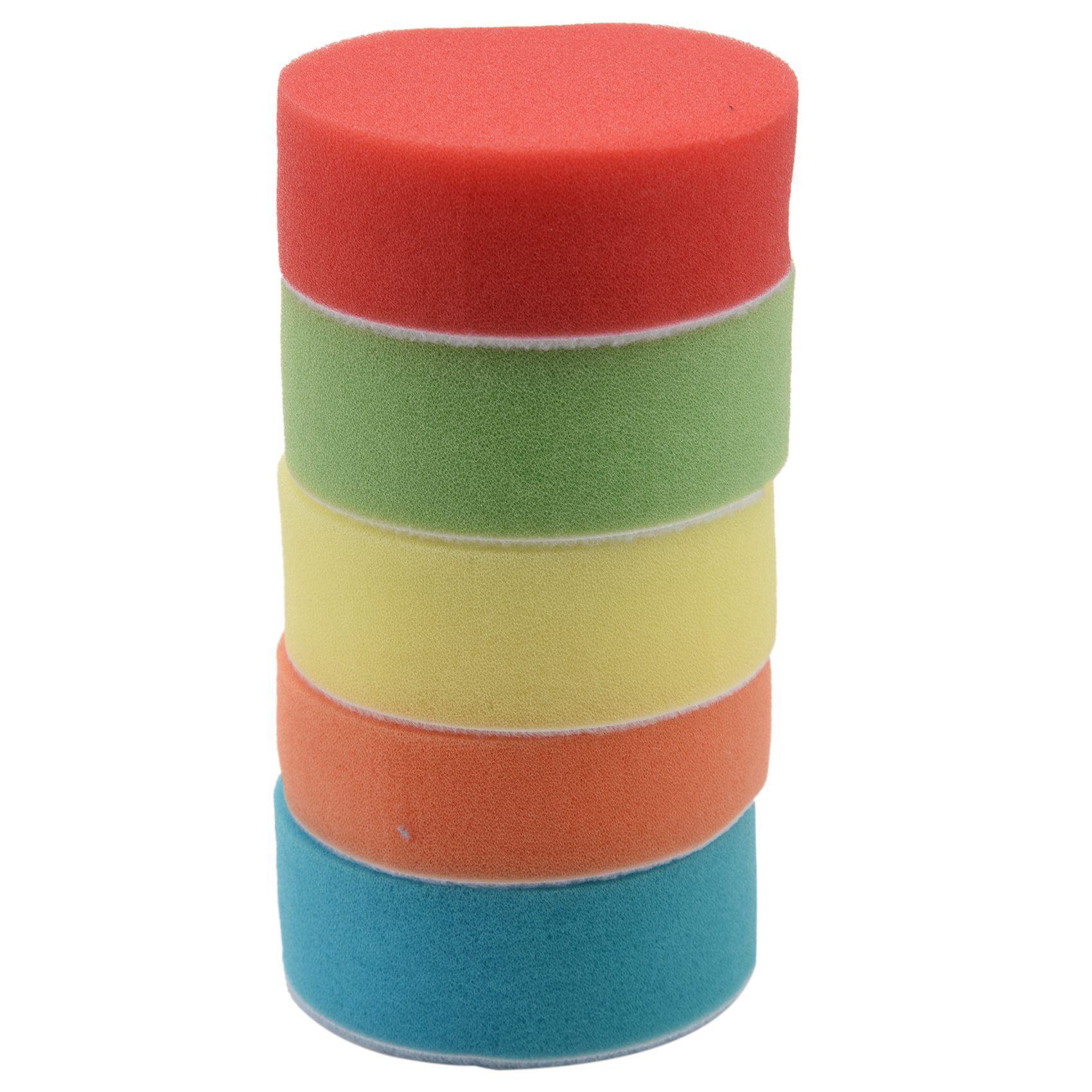 مجموعة وسادات تلميع وتشميع الس - مراجعة Polish Pad Set Buffer وسعره