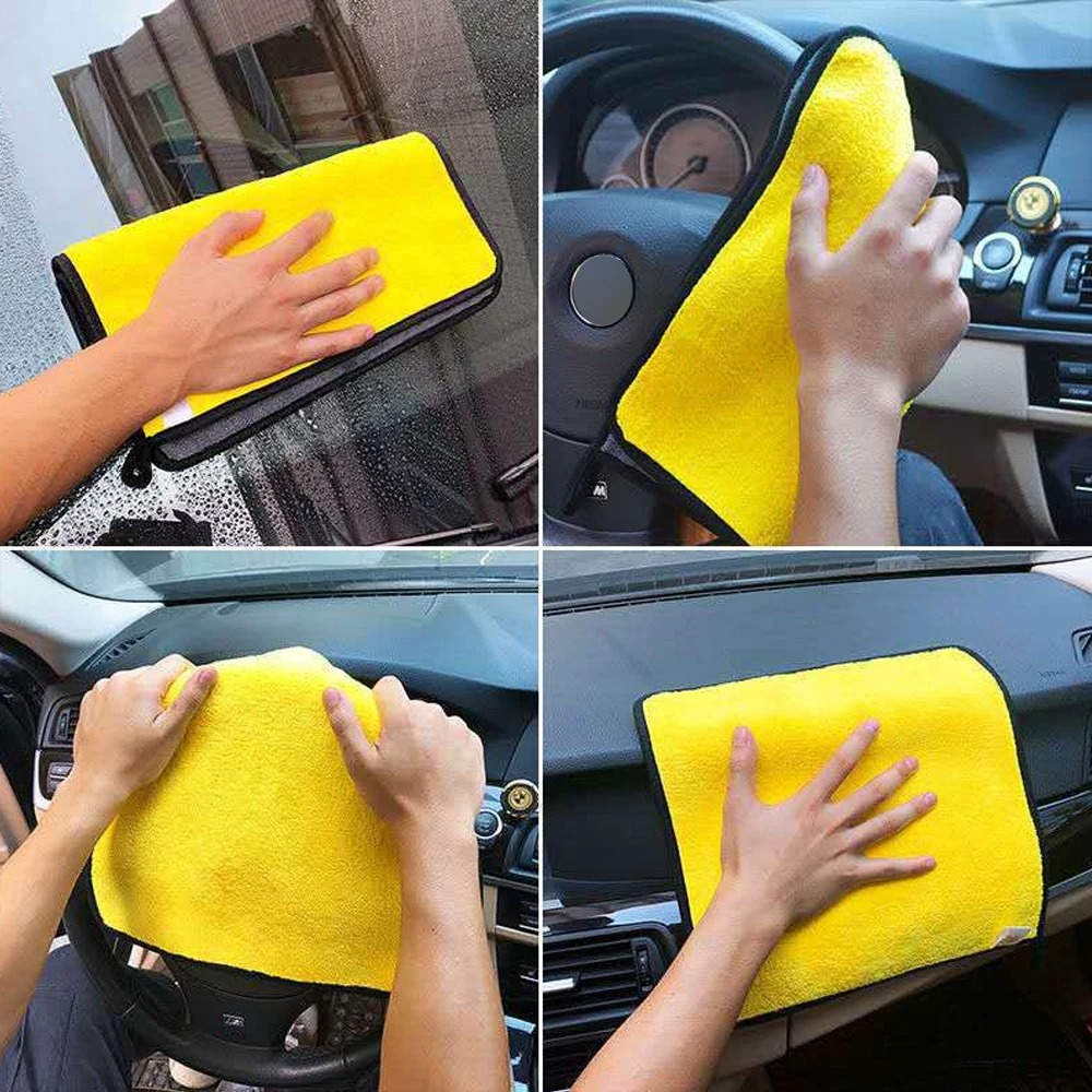 3/5/10 قطعة غسيل السيارات منشف - مراجعة Microfiber Towel Detailing وسعره