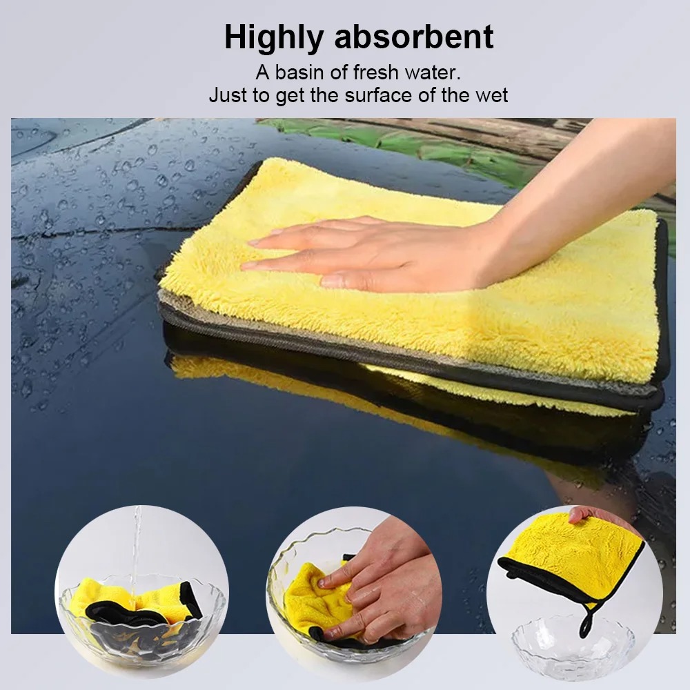 3/5/10 قطعة غسيل السيارات منشف - مراجعة Microfiber Towel Detailing وسعره