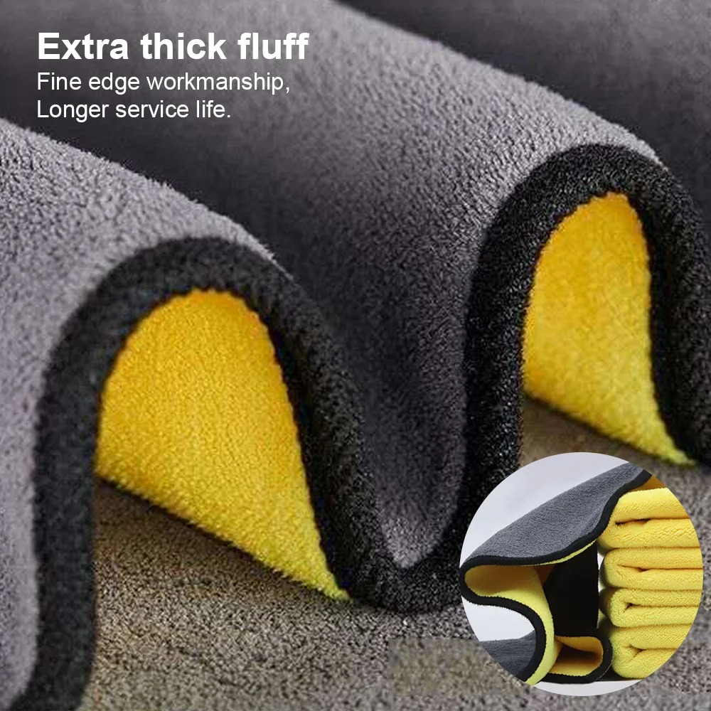 3/5/10 قطعة غسيل السيارات منشف - مراجعة Microfiber Towel Detailing وسعره
