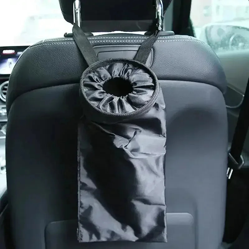 حقيبة قمامة معلقة للسيارة من ق - مراجعة Seat Cleaner Fabric وسعره