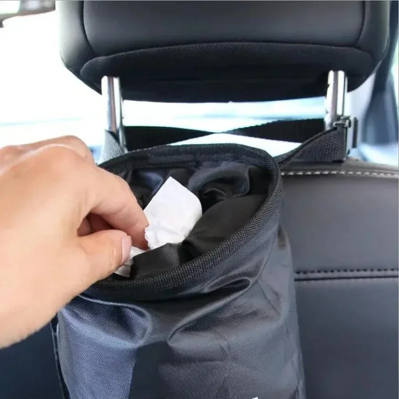 حقيبة قمامة معلقة للسيارة من ق - مراجعة Seat Cleaner Fabric وسعره