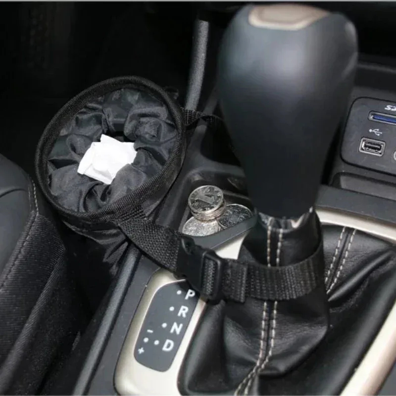 حقيبة قمامة معلقة للسيارة من ق - مراجعة Seat Cleaner Fabric وسعره